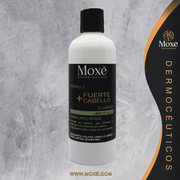 Shampoo + Fuerte +Cabello