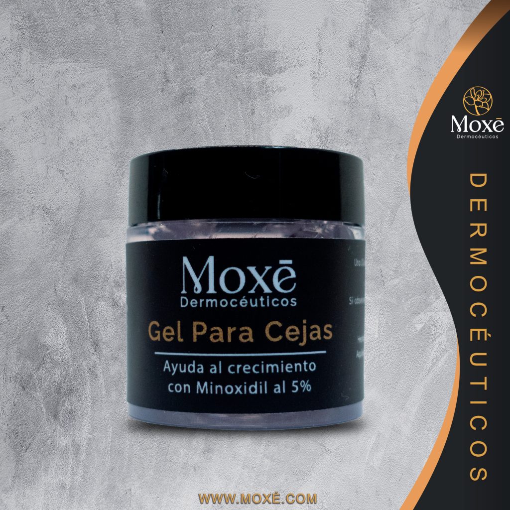 Gel para cejas